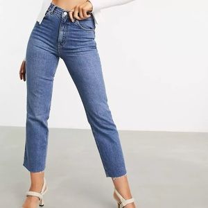 ASOS high rise jeans